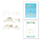 Spellbinders Glimmer Winter Village Glimmer Hot Foil Plates (GLP-202)