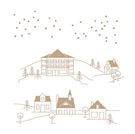 Spellbinders Glimmer Winter Village Glimmer Hot Foil Plates (GLP-202) Spellbinders Glimmer Winter Village Glimmer Hot Foil Plates (GLP-202)