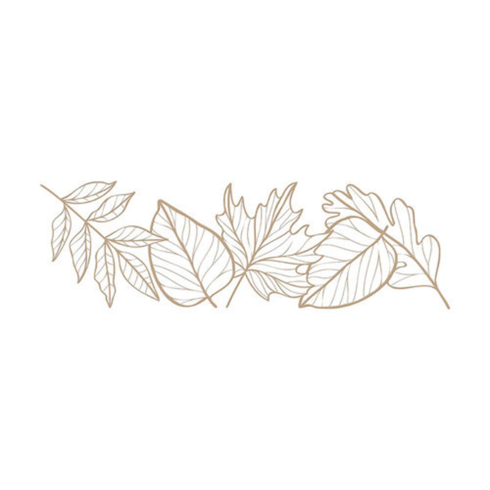 Spellbinders Autumn Leaf Border Glimmer Hot Foil Plate (GLP-206) Spellbinders Autumn Leaf Border Glimmer Hot Foil Plate (GLP-206)