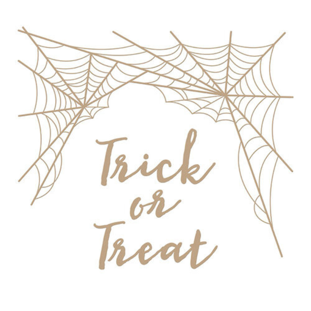 Spellbinders Spider Web Background Glimmer Hot Foil Plates (GLP-208)