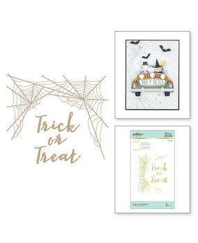 Spellbinders Spider Web Background Glimmer Hot Foil Plates (GLP-208) Spellbinders Spider Web Background Glimmer Hot Foil Plates (GLP-208)