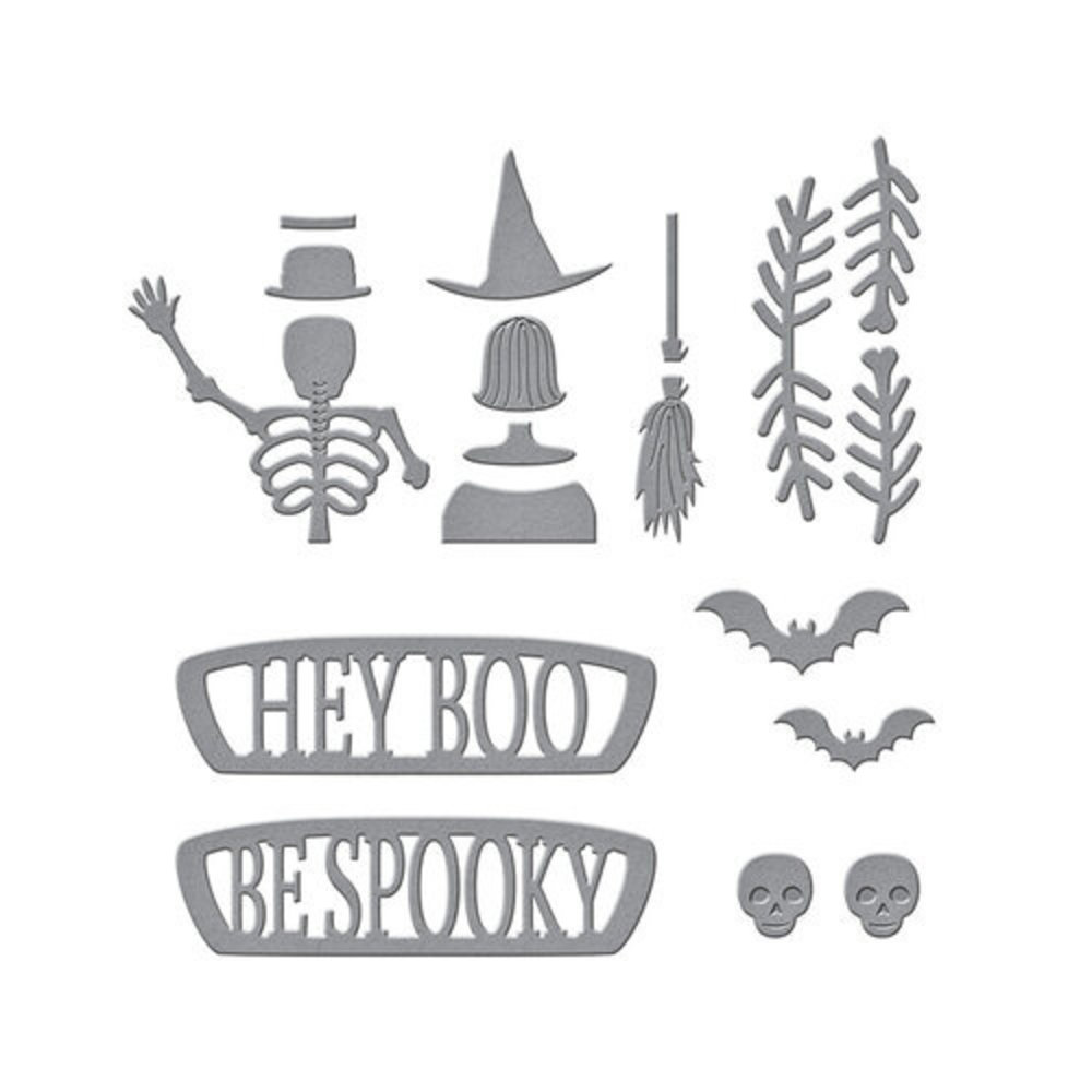 Spellbinders Snijmal Die-Lites Halloween Sunday Drive Etched Dies (S3-403) Spellbinders Snijmal Die-Lites Halloween Sunday Drive Etched Dies (S3-403)