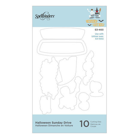 Spellbinders Snijmal Die-Lites Halloween Sunday Drive Etched Dies (S3-403) Spellbinders Snijmal Die-Lites Halloween Sunday Drive Etched Dies (S3-403)