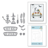 Spellbinders Snijmal Die-Lites Halloween Sunday Drive Etched Dies (S3-403)