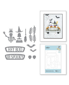 Spellbinders Snijmal Die-Lites Halloween Sunday Drive Etched Dies (S3-403) Spellbinders Snijmal Die-Lites Halloween Sunday Drive Etched Dies (S3-403)