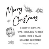 Spellbinders To You and Yours Clear Stamps (STP-023)