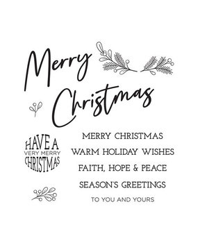 Spellbinders To You and Yours Clear Stamps (STP-023) Spellbinders To You and Yours Clear Stamps (STP-023)