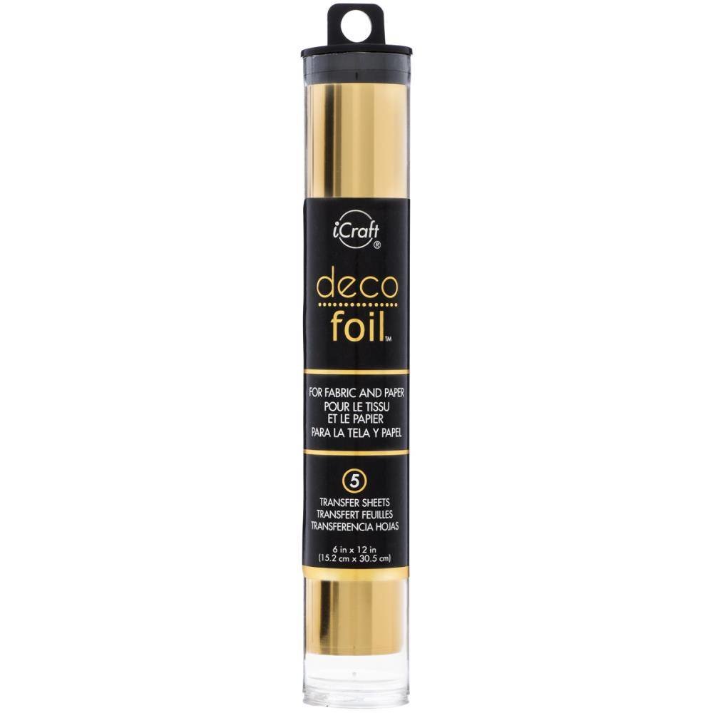 Therm O Web iCraft Deco Foil Gold (DF6X12 51025) Therm O Web iCraft Deco Foil Gold (DF6X12 51025)