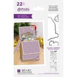 Gemini Away In A Manger Stamp & Die (GEM-STD-AWAER)