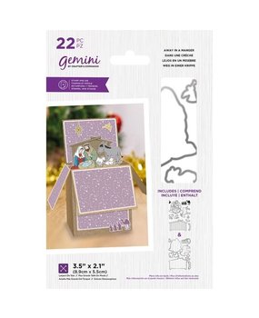 Gemini Away In A Manger Stamp & Die (GEM-STD-AWAER)