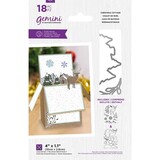 Gemini Cottage Christmas Stamp & Die (GEM-STD-CHRGE)