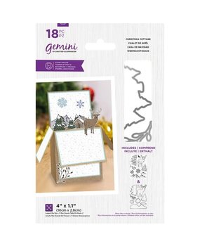 Gemini Cottage Christmas Stamp & Die (GEM-STD-CHRGE)