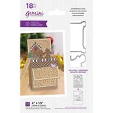 Gemini Gingerbread House Stamp & Die (GEM-STD-GINSE)