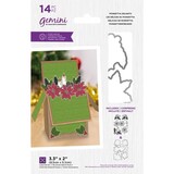 Gemini Poinsettia Delights Stamp & Die (GEM-STD-POITS)