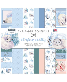 The Paper Boutique Christmas Cuddles 12x12 Inch Card Making Pad (PB1366) The Paper Boutique Christmas Cuddles 12x12 Inch Card Making Pad (PB1366)