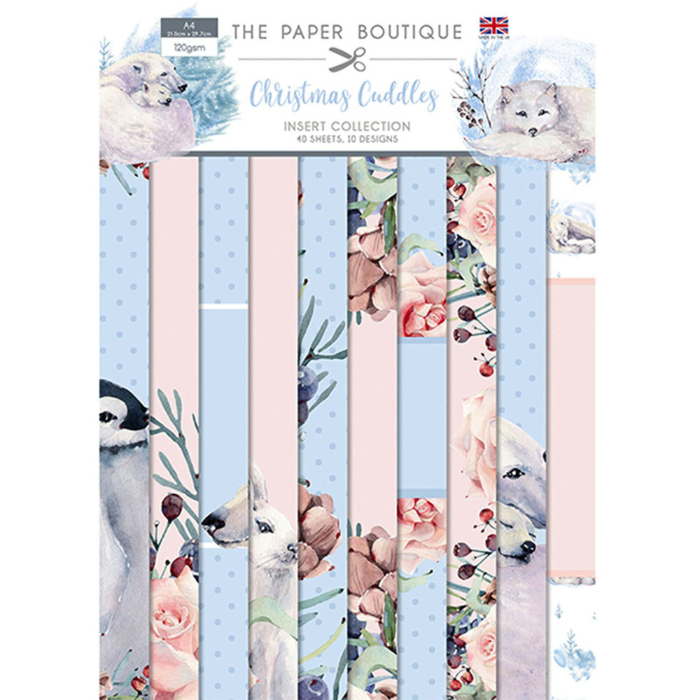 The Paper Boutique Christmas Cuddles Insert Collection (PB1364) The Paper Boutique Christmas Cuddles Insert Collection (PB1364)