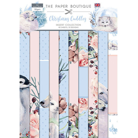 The Paper Boutique Christmas Cuddles Insert Collection (PB1364) The Paper Boutique Christmas Cuddles Insert Collection (PB1364)