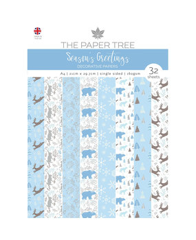 The Paper Tree Season's Greetings Decorative Papers (PTC1121) The Paper Tree Season's Greetings Decorative Papers (PTC1121)