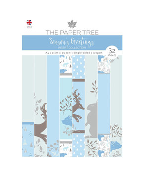The Paper Tree Season's Greetings Insert Collection (PTC1124) The Paper Tree Season's Greetings Insert Collection (PTC1124)