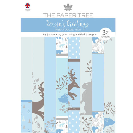 The Paper Tree Season's Greetings Insert Collection (PTC1124) The Paper Tree Season's Greetings Insert Collection (PTC1124)