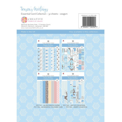 The Paper Tree Season's Greetings Essential Card Collection (PTC1123) The Paper Tree Season's Greetings Essential Card Collection (PTC1123)