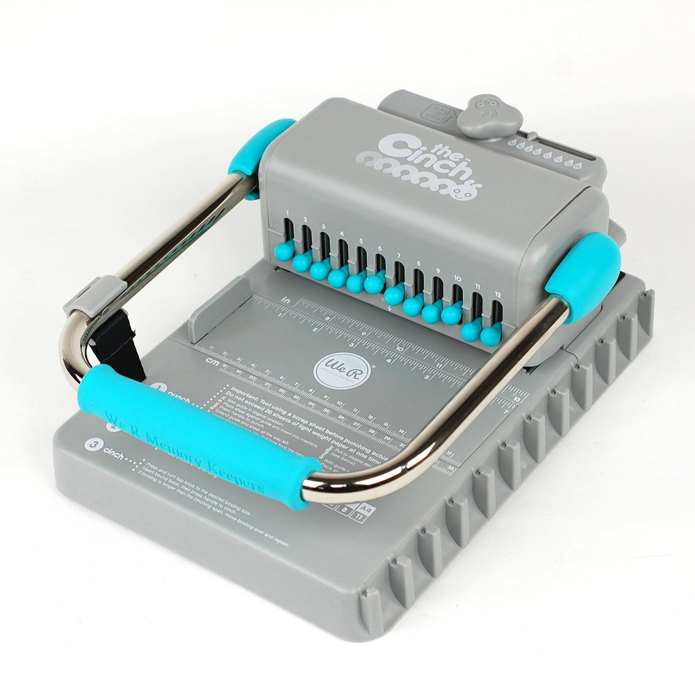 We R Memory Keepers Cinch Binding Wires 2,5 cm Black (71003-5)