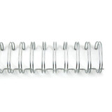 We R Memory Keepers Cinch Binding Wires 2,5 cm Silver (71009-7)