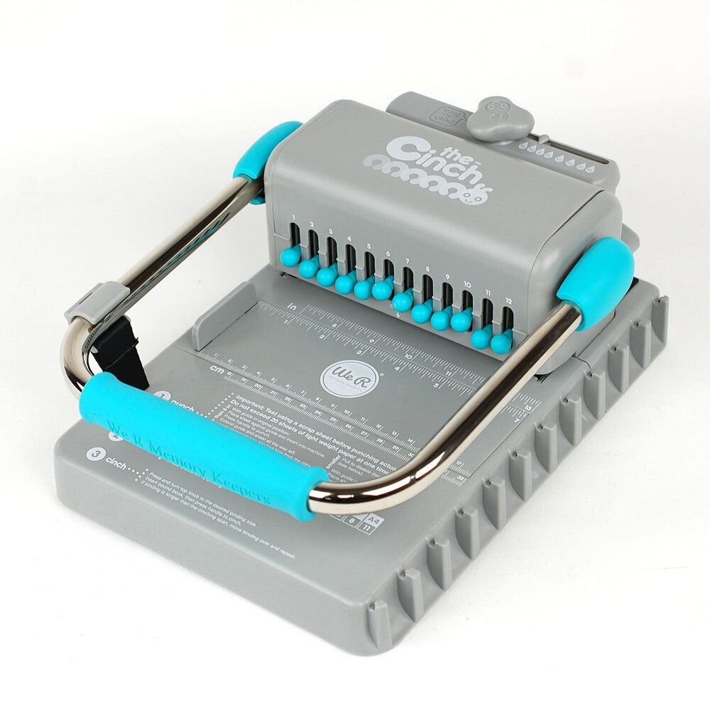 We R Memory Keepers Cinch Binding Wires 1,9 cm Silver (71008-0) We R Memory Keepers Cinch Binding Wires 1,9 cm Silver (71008-0)