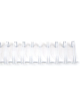 We R Memory Keepers Cinch Binding Wires 2,5 cm White (71006-6) We R Memory Keepers Cinch Binding Wires 2,5 cm White (71006-6)