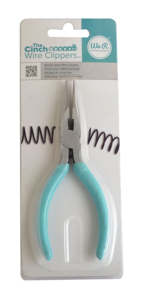 We R Memory Keepers Cinch Needle Nose Wire Clippers (71001-1)