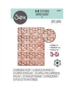 Sizzix 3D Textured Impressions Tile (664426) Sizzix 3D Textured Impressions Tile (664426)