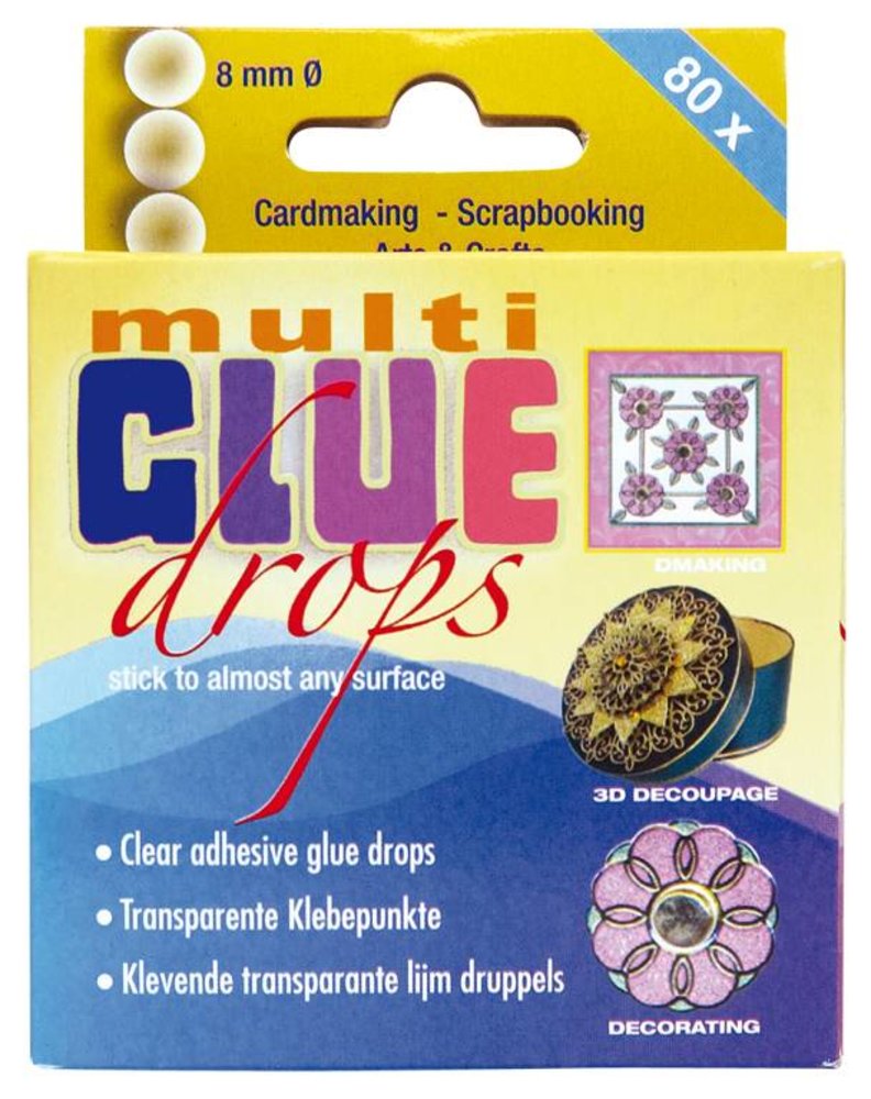 JEJE Produkt Multi Glue Drops 8 mm (3.3158) JEJE Produkt Multi Glue Drops 8 mm (3.3158)