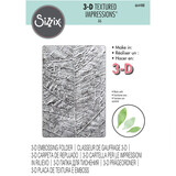 Sizzix 3D Textured Impressions Leaf Vein (664488)