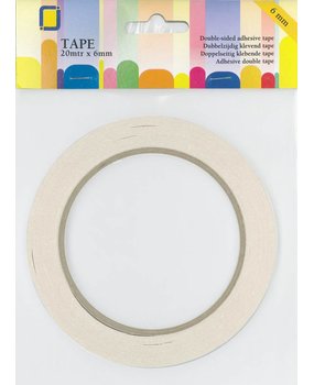 JEJE Produkt Double Sided Adhesive Tape 6 mm (3.3190)