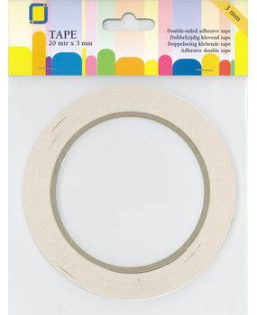 JEJE Produkt Double Sided Adhesive Tape 3 mm (3.3193)