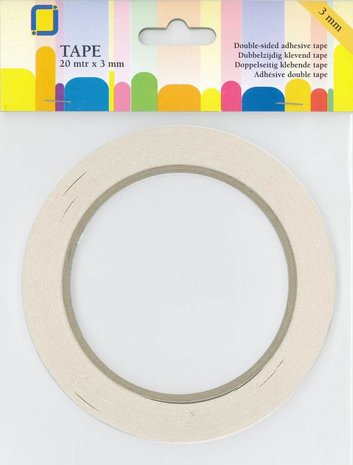 JEJE Produkt Double Sided Adhesive Tape 3 mm (3.3193) JEJE Produkt Double Sided Adhesive Tape 3 mm (3.3193)