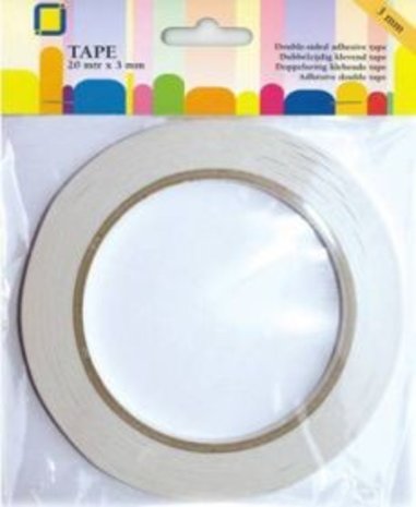 JEJE Produkt Double Sided Adhesive Tape 3 mm (3.3193) JEJE Produkt Double Sided Adhesive Tape 3 mm (3.3193)