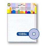 JEJE Produkt 3D Foam Mini 3 mm x 3 mm x 1 mm (3.3095)