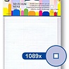 JEJE Produkt 3D Foam Mini 3 mm x 3 mm x 1 mm (3.3095) JEJE Produkt 3D Foam Mini 3 mm x 3 mm x 1 mm (3.3095)