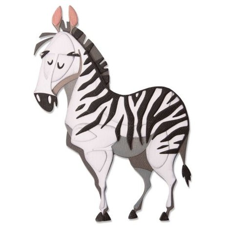 Sizzix Thinlits Alterations Colorize Winifred (664430) Sizzix Thinlits Alterations Colorize Winifred (664430)