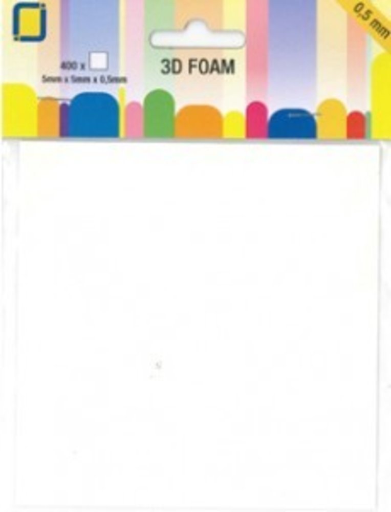 JEJE Produkt 3D Foam 5 mm x 5 mm x 0,5 mm (3.3105) JEJE Produkt 3D Foam 5 mm x 5 mm x 0,5 mm (3.3105)