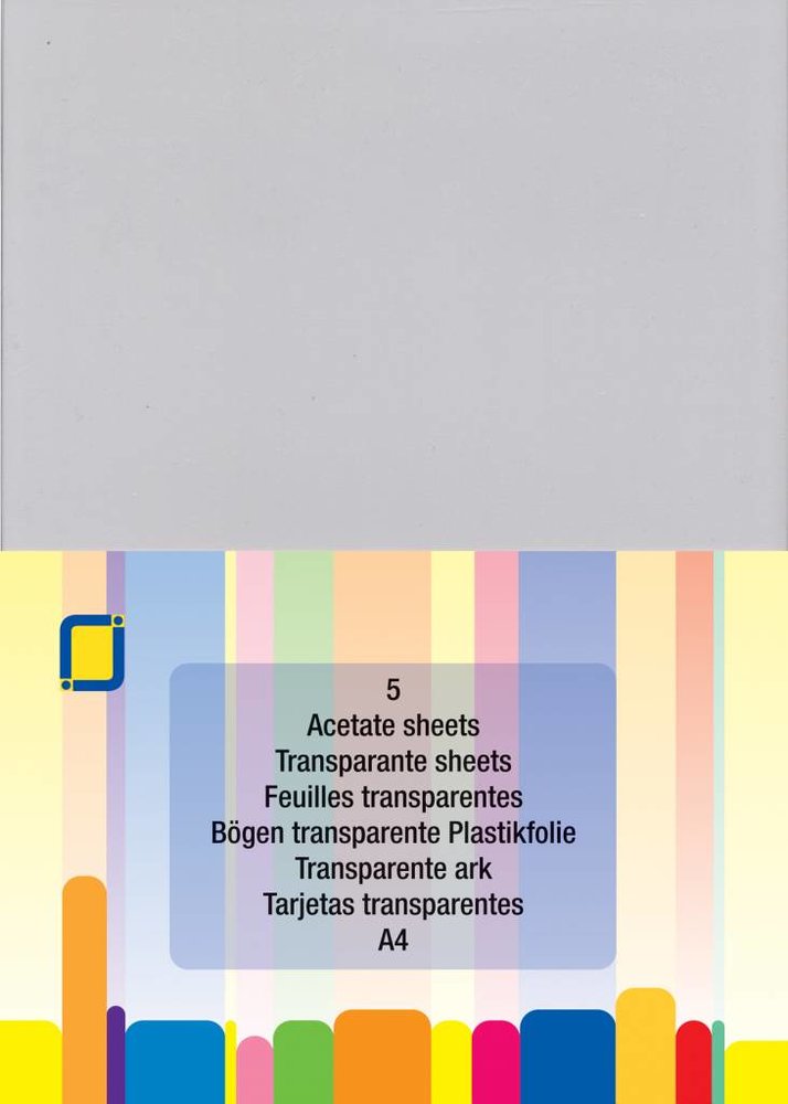 JEJE Produkt Acetate Sheets A4 (3.1000)