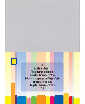 JEJE Produkt Acetate Sheets A4 (3.1000)