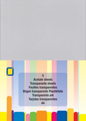 JEJE Produkt Acetate Sheets A4 (3.1000)