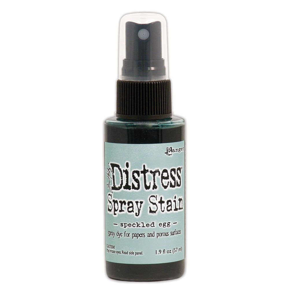 Ranger Distress Spray Stain Speckled Egg (TSS72577)