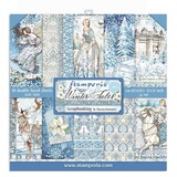 Stamperia Winter Tales 12x12 Inch Paper Pack (SBBL76)