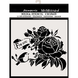 Stamperia Media Stencil For You (KSTDQ47)*