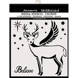 Stamperia Media Stencil Deer (KSTDQ48)*