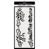 Stamperia Media Stencil Christmas Borders (KSTDL37)*