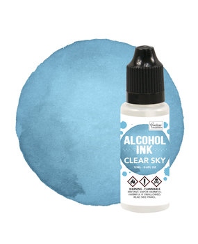 Couture Creations Alcohol Ink Clear Sky 12ml (CO727299) Couture Creations Alcohol Ink Clear Sky 12ml (CO727299)